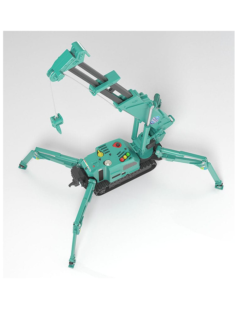 Good Smile Company - Maeda Seisakusho - Figure Moderoid Spider Crane (Green)