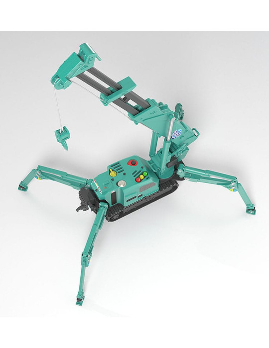 Good Smile Company - Maeda Seisakusho - Figure Moderoid Spider Crane (Green)