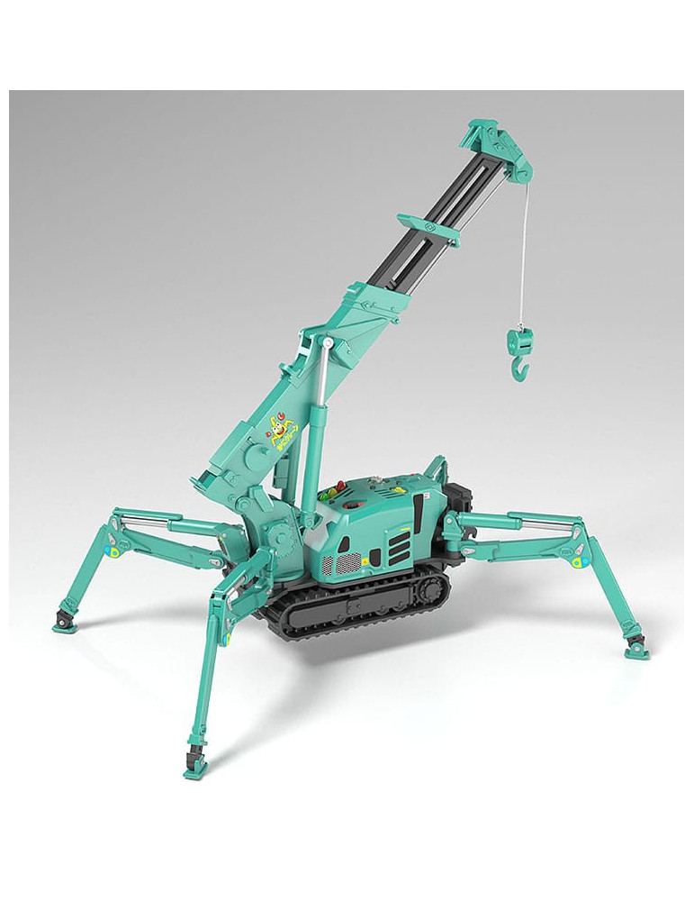 Good Smile Company - Maeda Seisakusho - Figure Moderoid Spider Crane (Green)