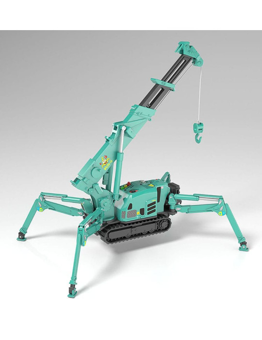 Good Smile Company - Maeda Seisakusho - Figurine Moderoid Spider Crane (Green)