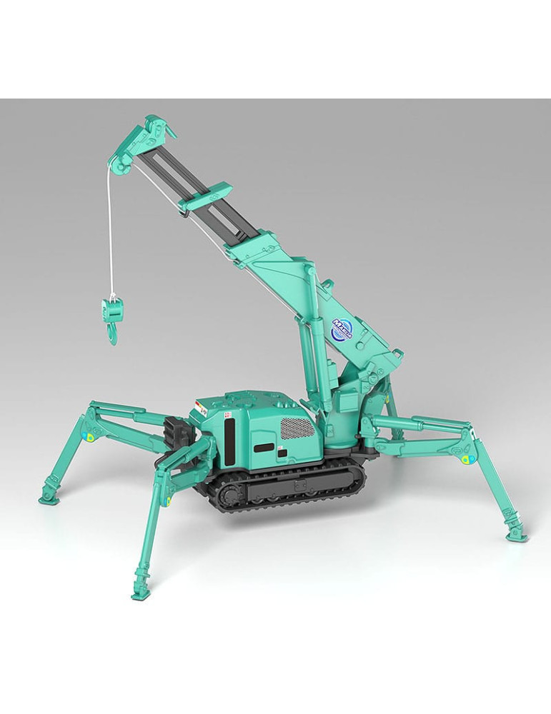 Good Smile Company - Maeda Seisakusho - Figure Moderoid Spider Crane (Green)