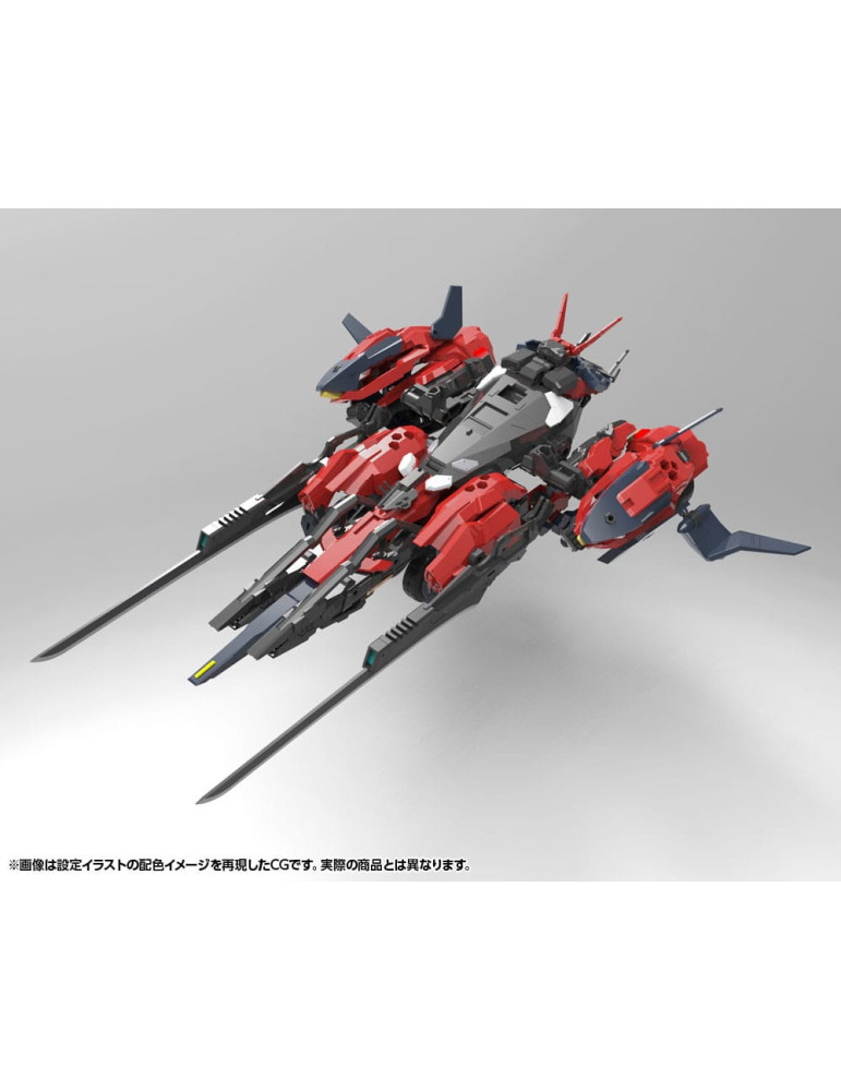 Kotobukiya - Hexa Gear - figure Levante