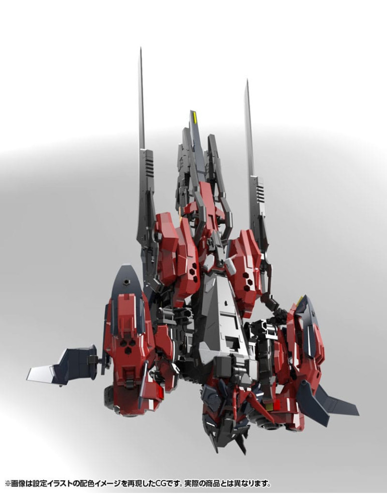 Kotobukiya - Hexa Gear - figure Levante