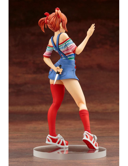 Kotobukiya - Chucky - Figurine HORROR Bishoujo : Chucky