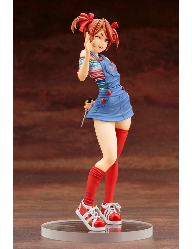 Kotobukiya - Chucky - Figurine HORROR Bishoujo : Chucky