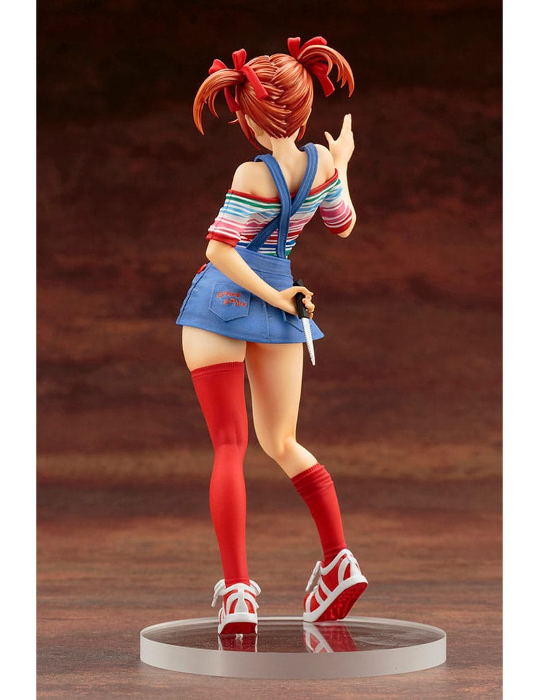 Kotobukiya - Chucky - Figurine HORROR Bishoujo : Chucky