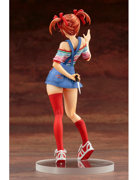 Kotobukiya - Chucky - Figurine HORROR Bishoujo : Chucky