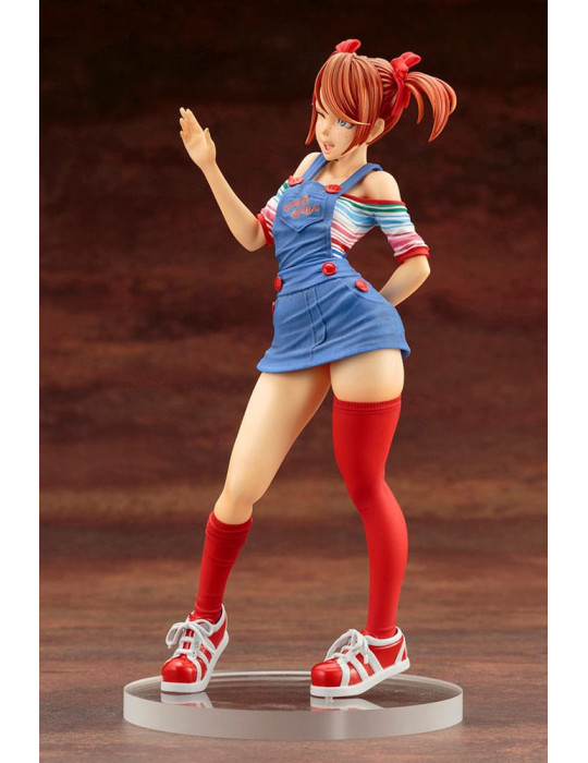 Kotobukiya - Chucky - Figurine HORROR Bishoujo : Chucky