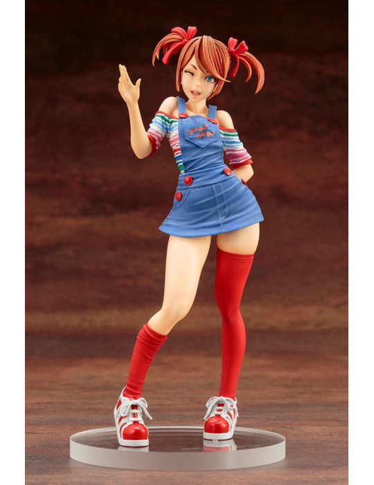 Kotobukiya - Chucky - Figurine HORROR Bishoujo : Chucky