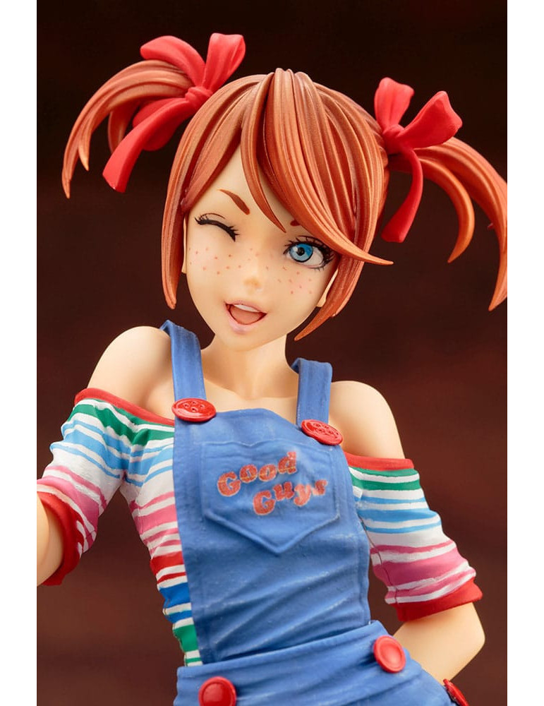 Kotobukiya - Chucky - Figurine HORROR Bishoujo : Chucky
