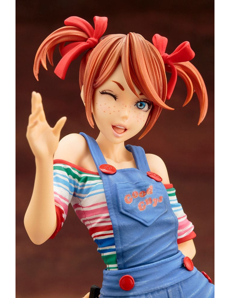 Kotobukiya - Chucky - Figurine HORROR Bishoujo : Chucky