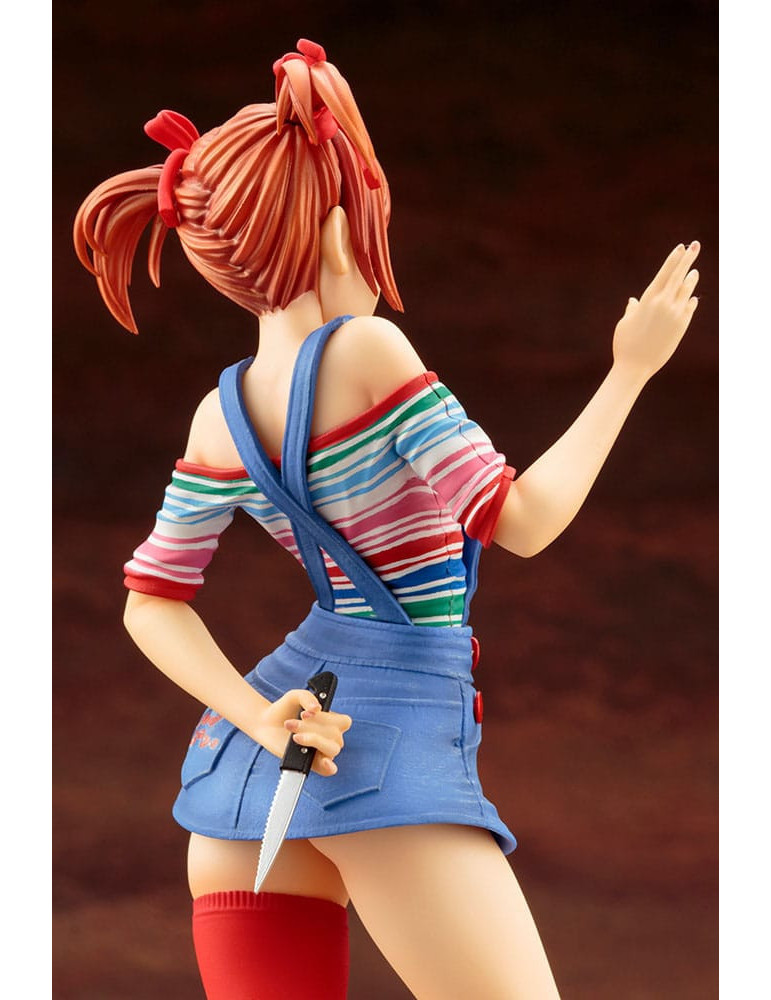 Kotobukiya - Chucky - Figurine HORROR Bishoujo : Chucky