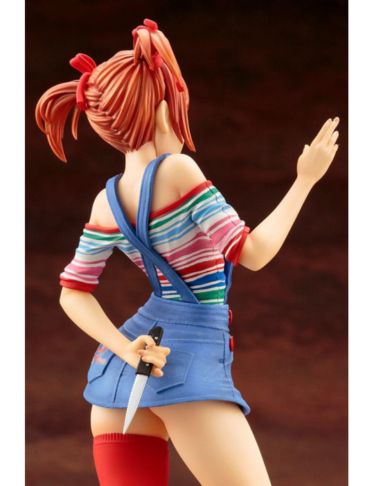 Kotobukiya - Chucky - Figurine HORROR Bishoujo : Chucky