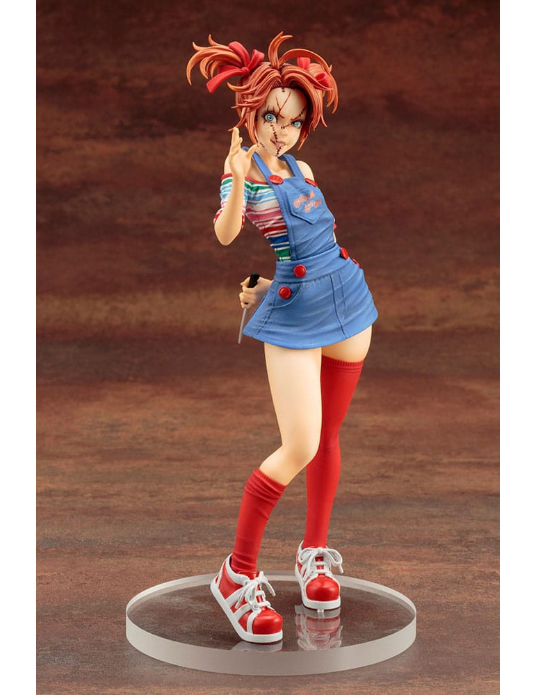 Kotobukiya - Chucky - Figurine HORROR Bishoujo : Chucky