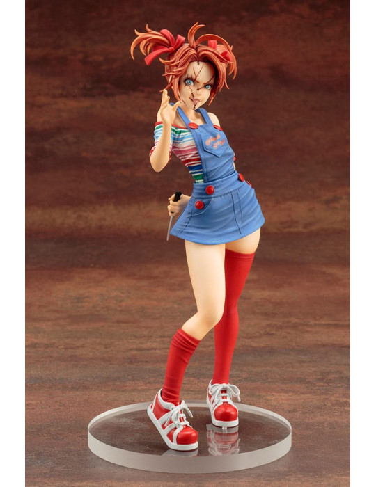 Kotobukiya - Chucky - Figurine HORROR Bishoujo : Chucky