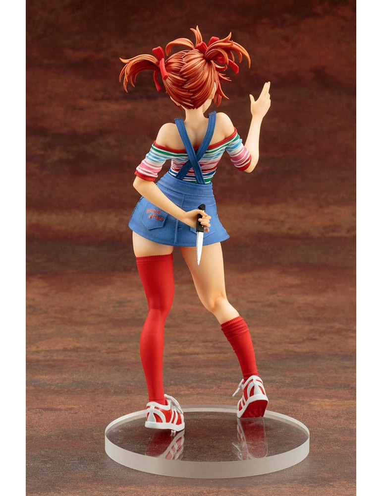 Kotobukiya - Chucky - Figurine HORROR Bishoujo : Chucky
