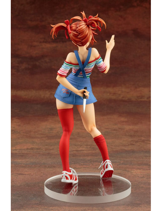 Kotobukiya - Chucky - Figurine HORROR Bishoujo : Chucky