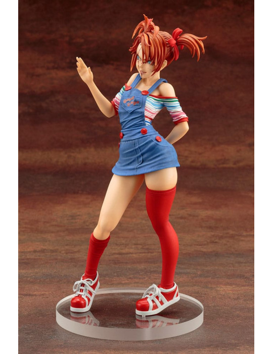 Kotobukiya - Chucky - Figurine HORROR Bishoujo : Chucky
