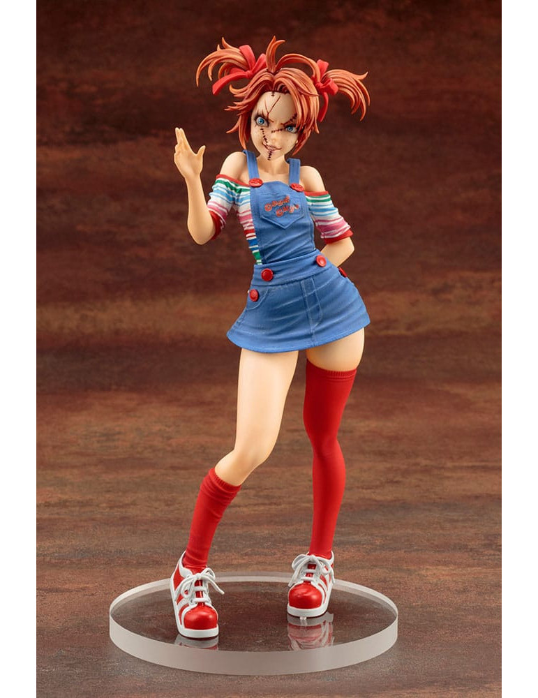 Kotobukiya - Chucky - Figurine HORROR Bishoujo : Chucky