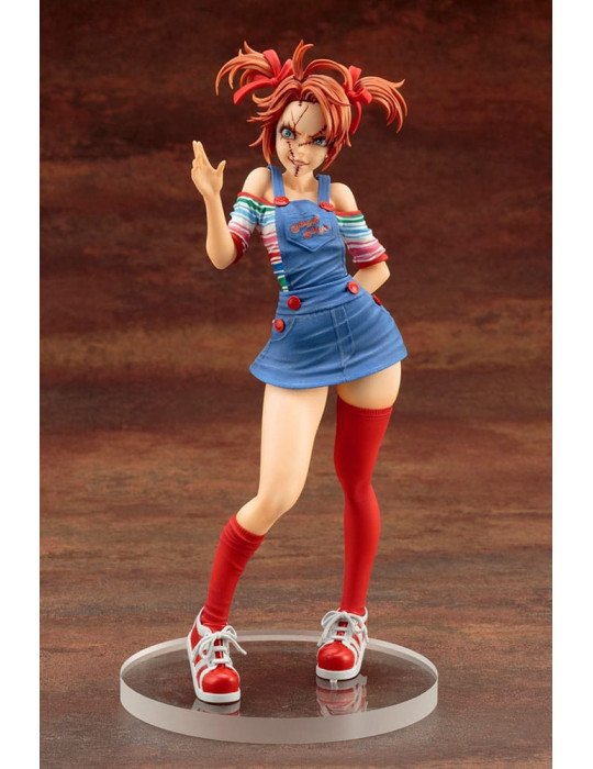 Kotobukiya - Chucky - Figurine HORROR Bishoujo : Chucky