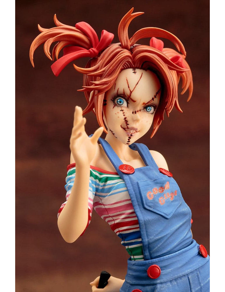 Kotobukiya - Chucky - Figurine HORROR Bishoujo : Chucky