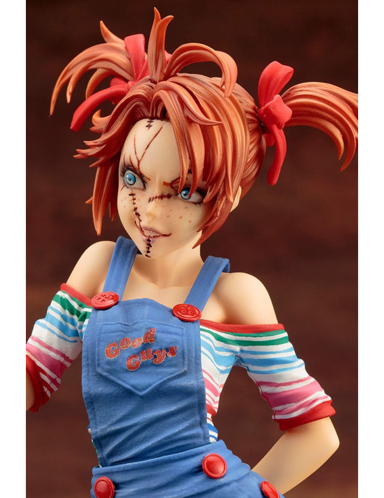 Kotobukiya - Chucky - Figurine HORROR Bishoujo : Chucky