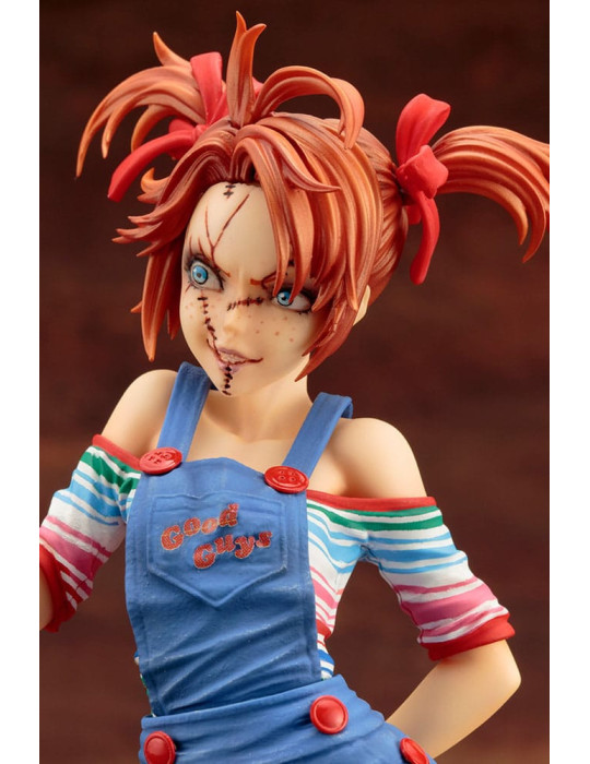 Kotobukiya - Chucky - Figurine HORROR Bishoujo : Chucky