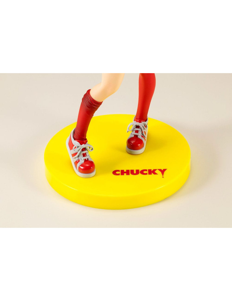 Kotobukiya - Chucky - Figurine HORROR Bishoujo : Chucky