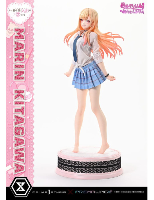 Prime 1 Studio - My Dress-Up Darling - figurine Ultimate Premium Masterline Series Marin Kitagawa Bonus Version