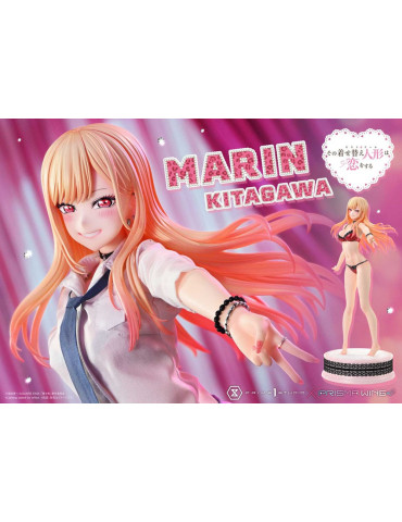 Prime 1 Studio - My Dress-Up Darling - figurine Ultimate Premium Masterline Series Marin Kitagawa Bonus Version 2
