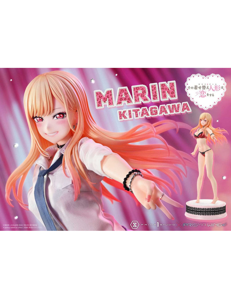 Prime 1 Studio - My Dress-Up Darling - figure Ultimate Premium Masterline Series Marin Kitagawa Bonus Version