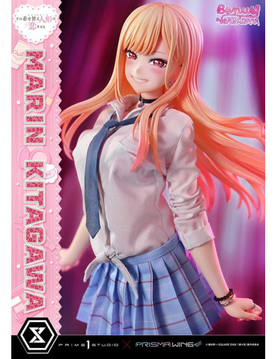 Prime 1 Studio - My Dress-Up Darling - figurine Ultimate Premium Masterline Series Marin Kitagawa Bonus Version