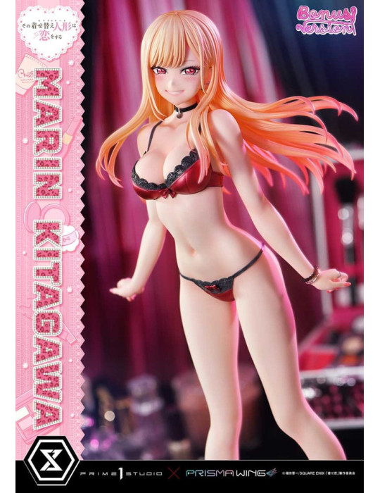 Prime 1 Studio - My Dress-Up Darling - figure Ultimate Premium Masterline Series Marin Kitagawa Bonus Version