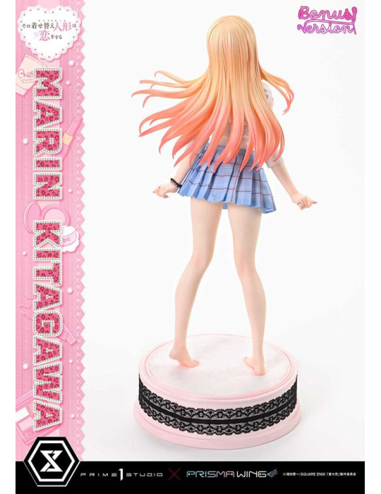 Prime 1 Studio - My Dress-Up Darling - figurine Ultimate Premium Masterline Series Marin Kitagawa Bonus Version
