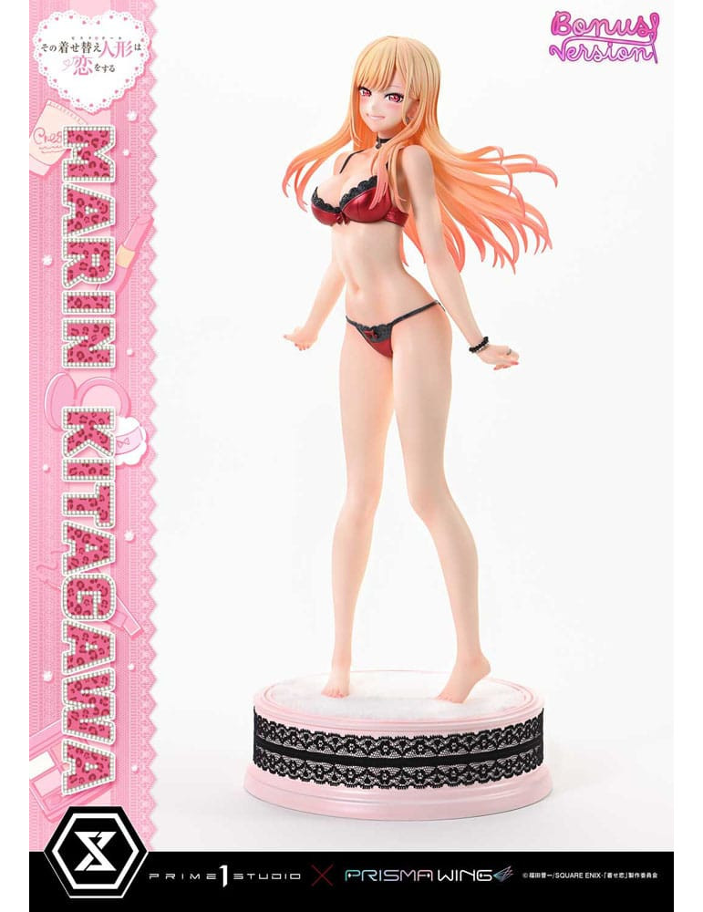 Prime 1 Studio - My Dress-Up Darling - figurine Ultimate Premium Masterline Series Marin Kitagawa Bonus Version