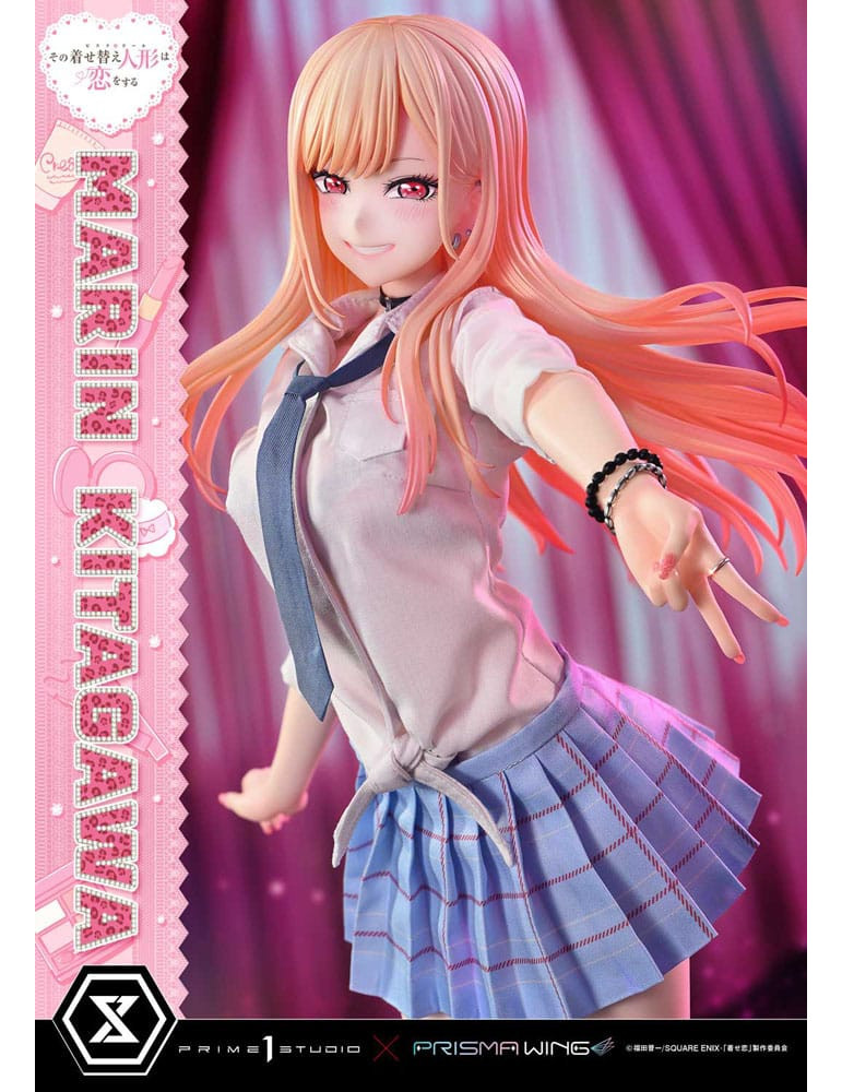 Prime 1 Studio - My Dress-Up Darling - figurine Ultimate Premium Masterline Series Marin Kitagawa Bonus Version