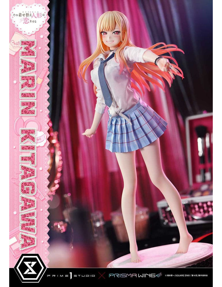 Prime 1 Studio - My Dress-Up Darling - figure Ultimate Premium Masterline Series Marin Kitagawa Bonus Version