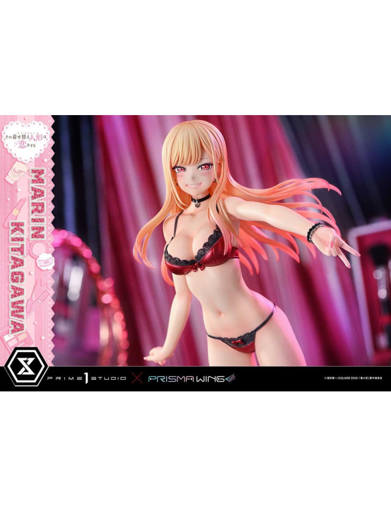 Prime 1 Studio - My Dress-Up Darling - figurine Ultimate Premium Masterline Series Marin Kitagawa Bonus Version