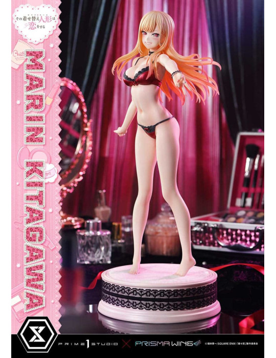 Prime 1 Studio - My Dress-Up Darling - figurine Ultimate Premium Masterline Series Marin Kitagawa Bonus Version