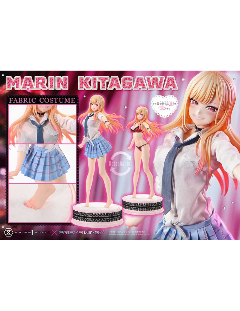 Prime 1 Studio - My Dress-Up Darling - figure Ultimate Premium Masterline Series Marin Kitagawa Bonus Version