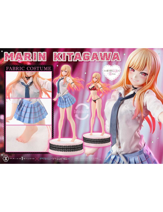Prime 1 Studio - My Dress-Up Darling - figurine Ultimate Premium Masterline Series Marin Kitagawa Bonus Version