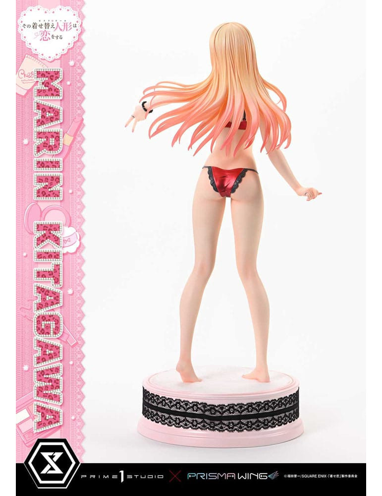 Prime 1 Studio - My Dress-Up Darling - figurine Ultimate Premium Masterline Series Marin Kitagawa Bonus Version