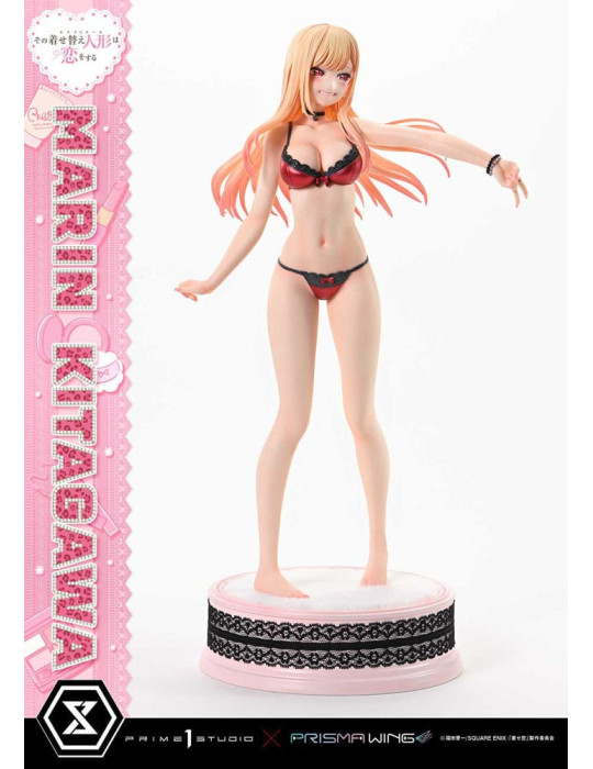 Prime 1 Studio - My Dress-Up Darling - figure Ultimate Premium Masterline Series Marin Kitagawa Bonus Version
