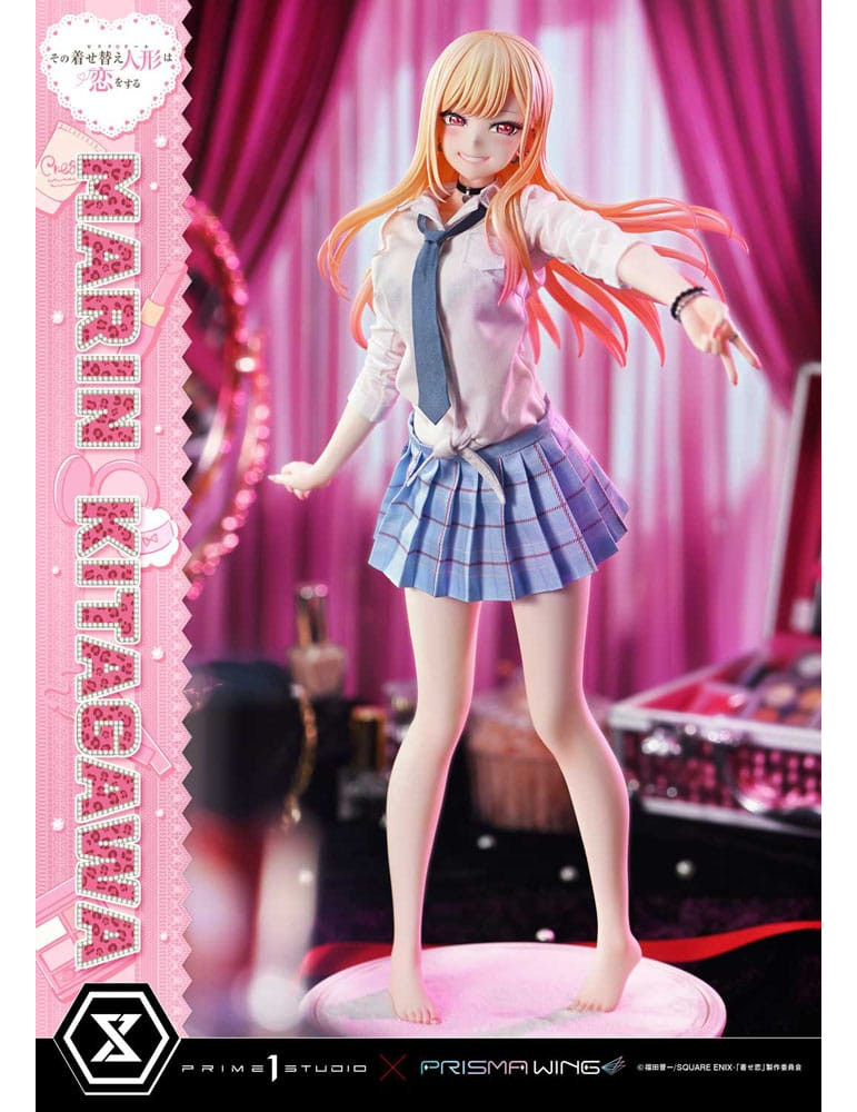 Prime 1 Studio - My Dress-Up Darling - figurine Ultimate Premium Masterline Series Marin Kitagawa Bonus Version