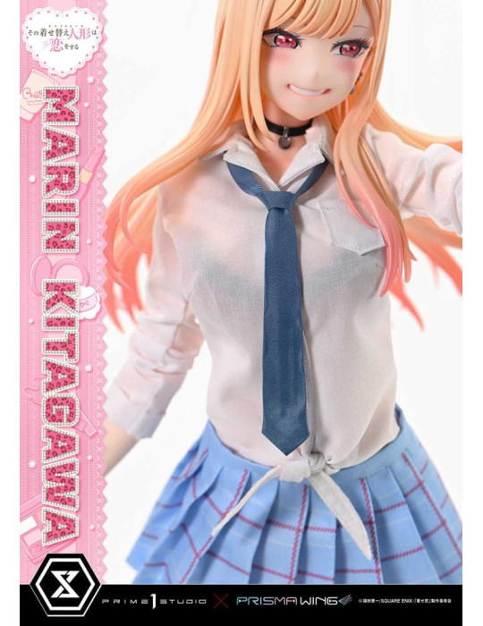 Prime 1 Studio - My Dress-Up Darling - figurine Ultimate Premium Masterline Series Marin Kitagawa Bonus Version