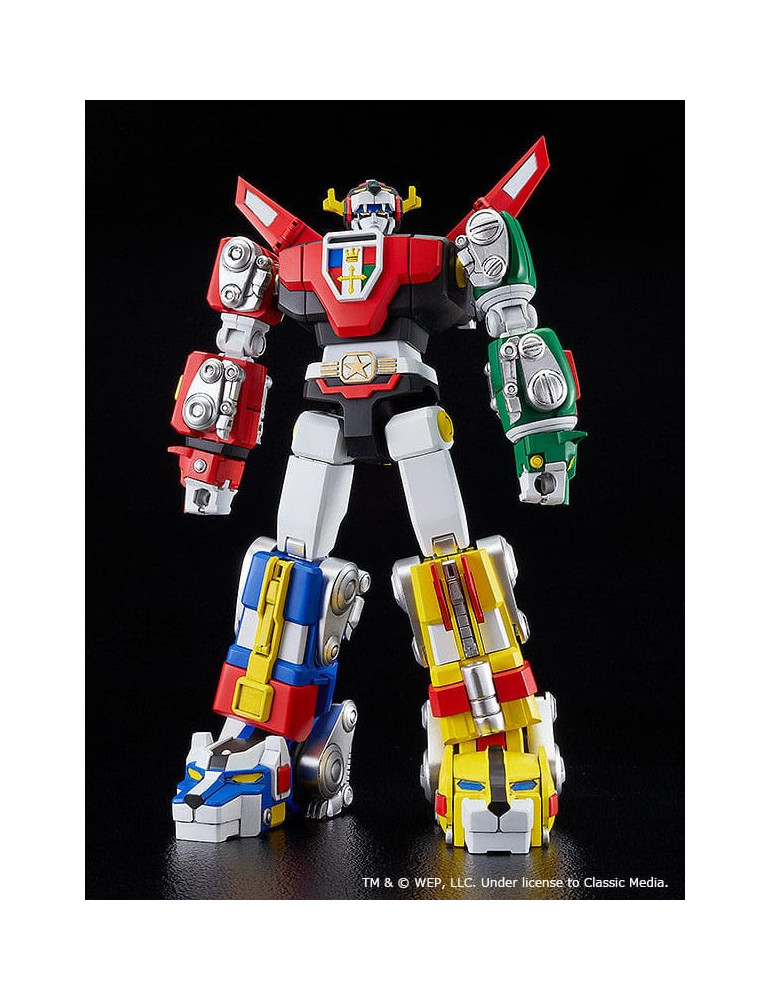 Good Smile Company - Voltron - Figurine Moderoid Voltron