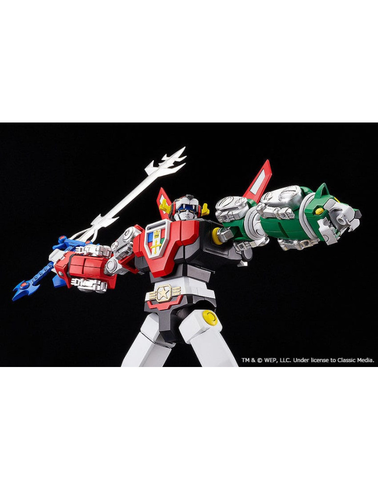 Good Smile Company - Voltron - Figurine Moderoid Voltron