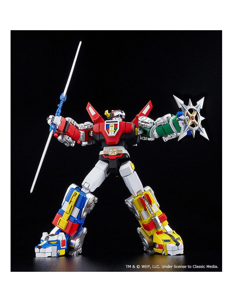 Good Smile Company - Voltron - Figurine Moderoid Voltron