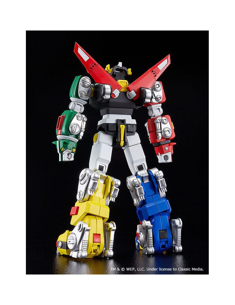 Good Smile Company - Voltron - Figurine Moderoid Voltron