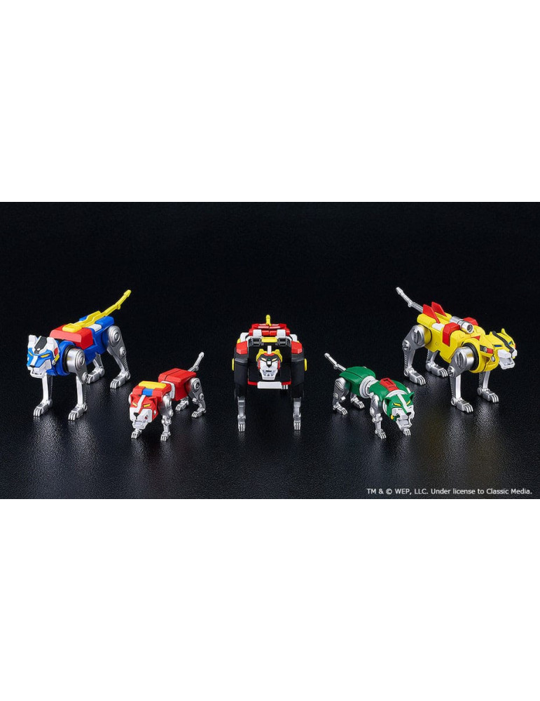 Good Smile Company - Voltron - Figurine Moderoid Voltron
